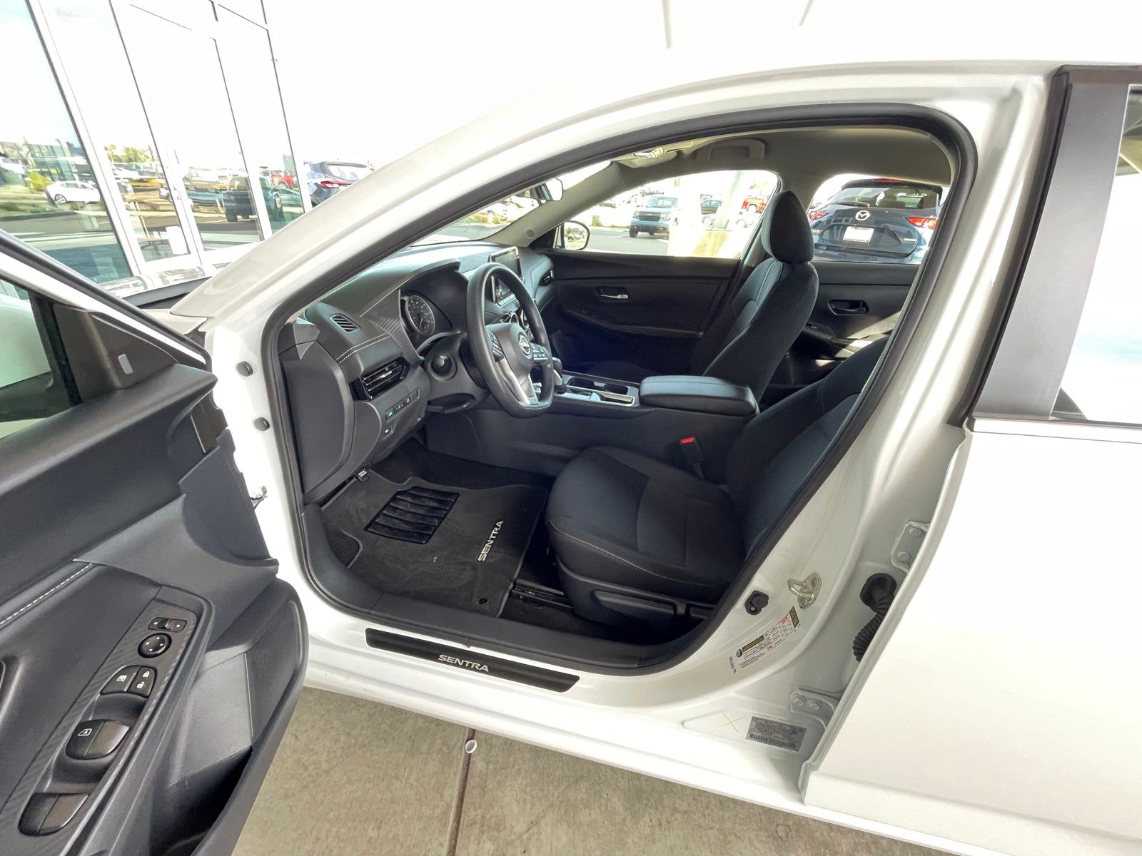 used 2025 Nissan Sentra car, priced at $23,991