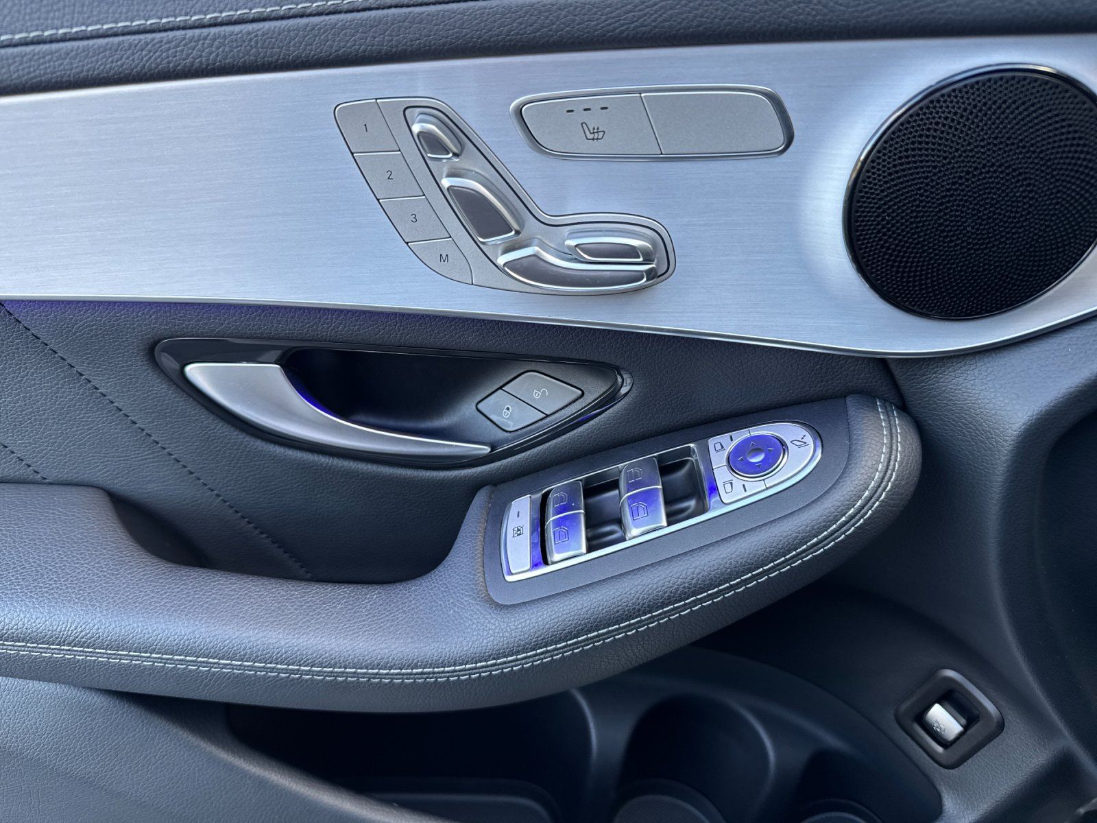 used 2023 Mercedes-Benz GLC car, priced at $45,498