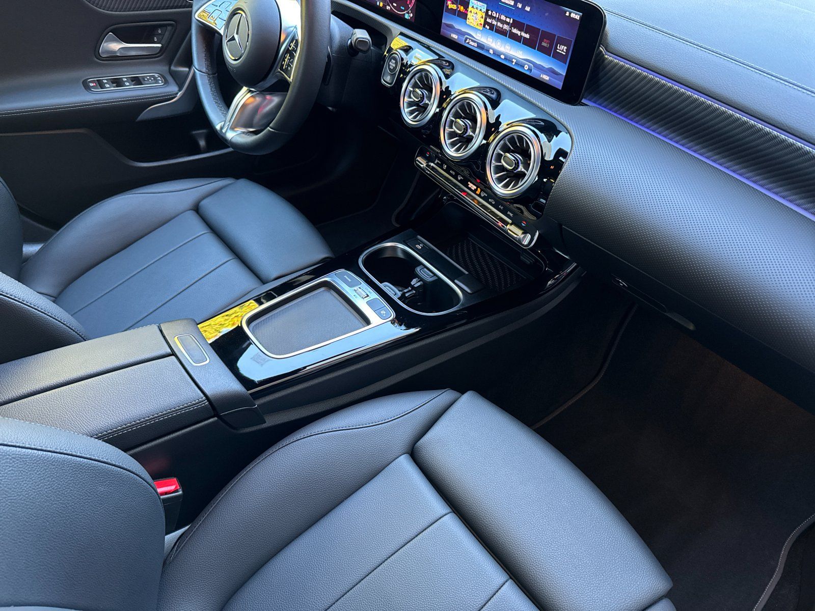 used 2025 Mercedes-Benz CLA car, priced at $40,998