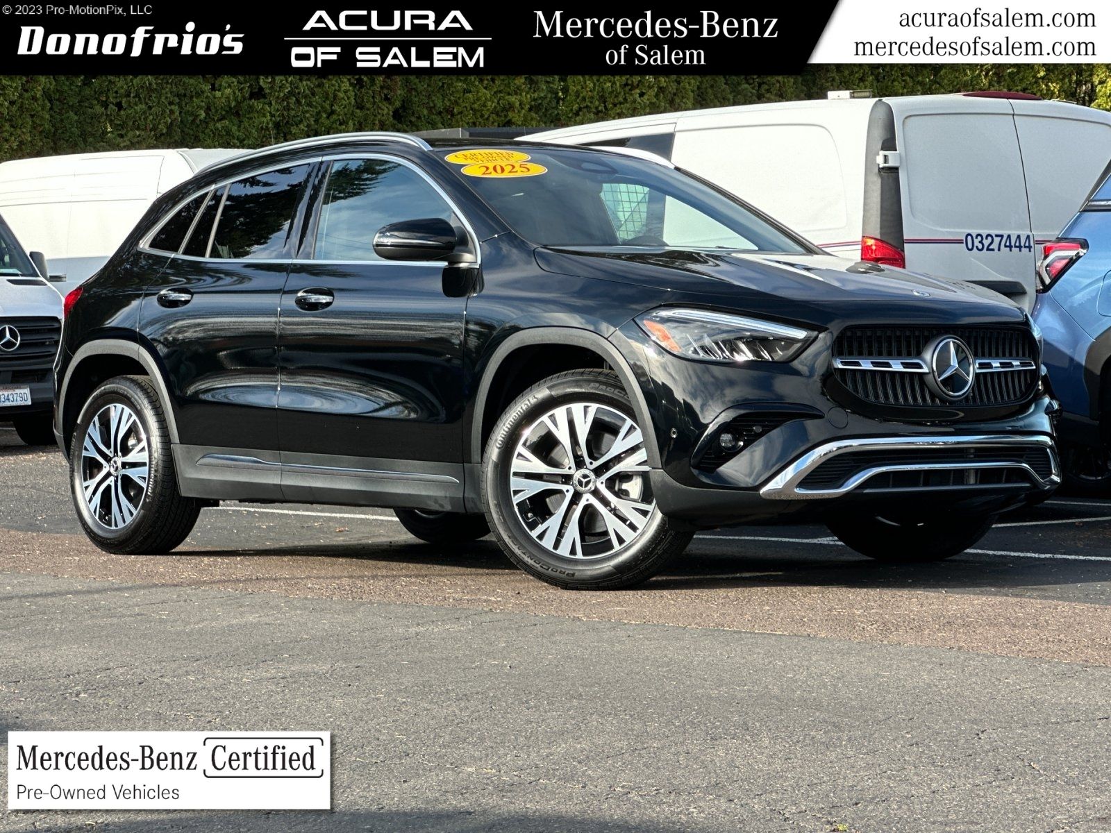 used 2025 Mercedes-Benz GLA car, priced at $39,998