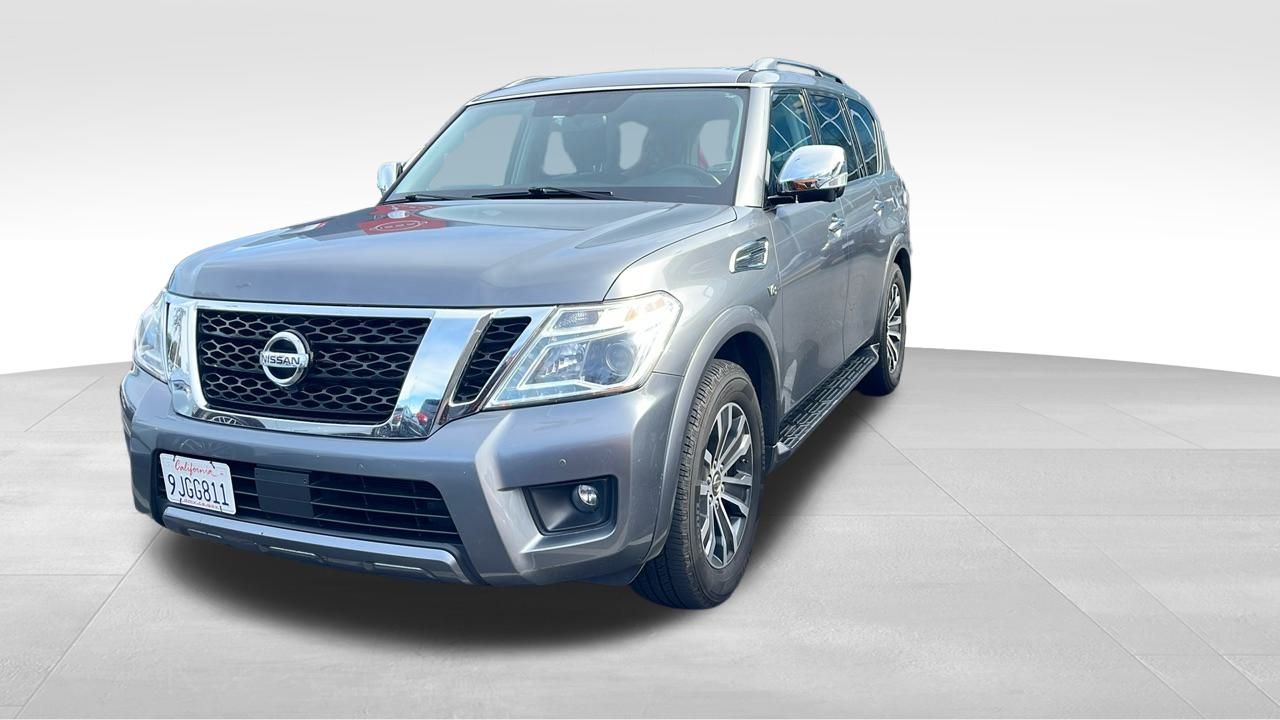 used 2020 Nissan Armada car, priced at $22,611