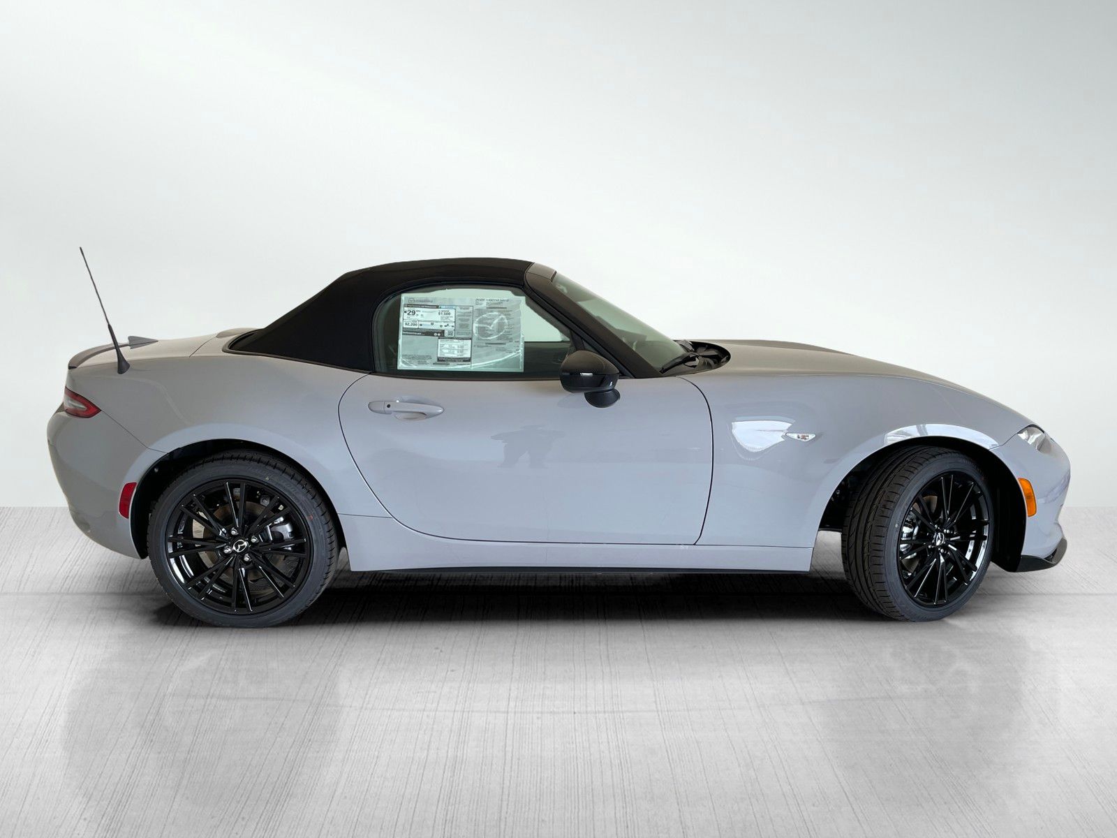 new 2025 Mazda MX-5 Miata car, priced at $34,465