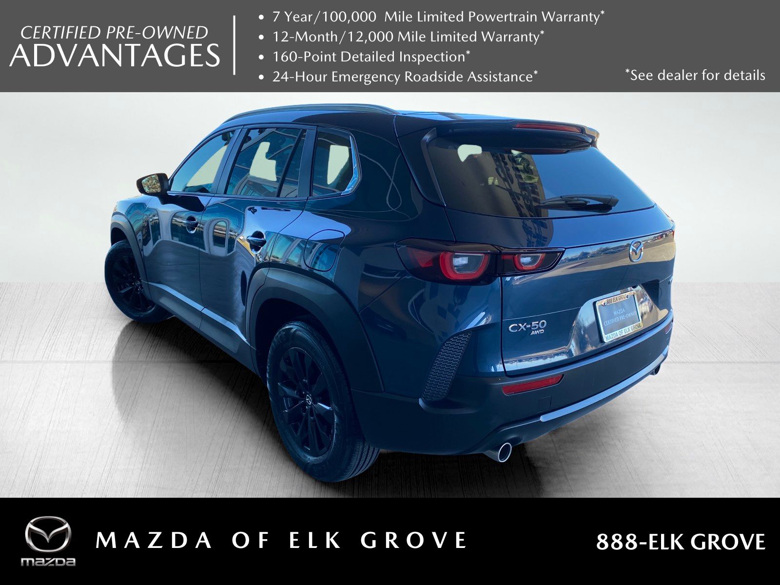 used 2024 Mazda CX-50 car, priced at $28,901