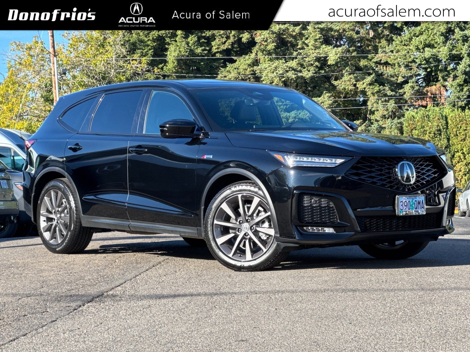 used 2025 Acura MDX car, priced at $55,498