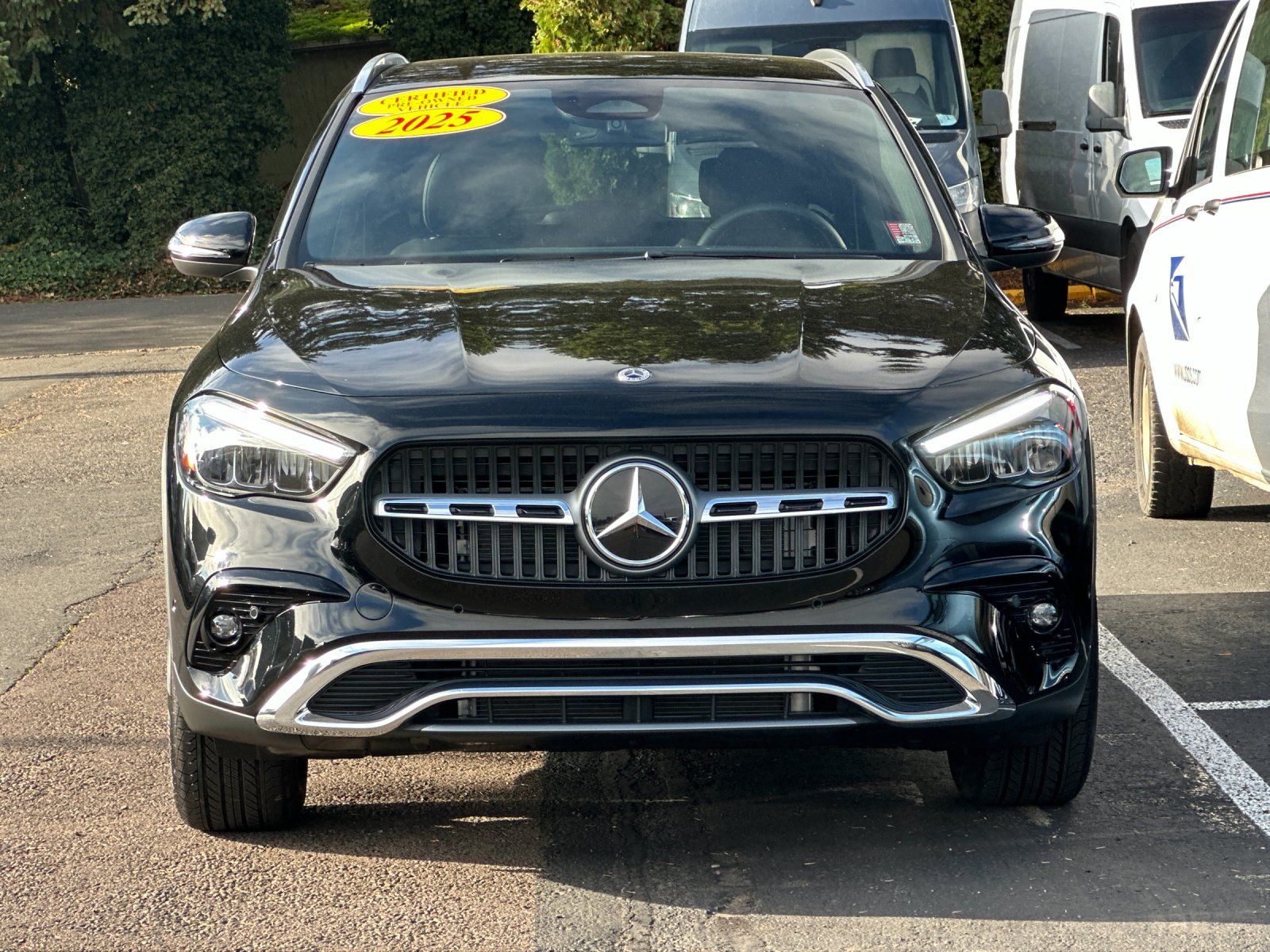 used 2025 Mercedes-Benz GLA car, priced at $39,998