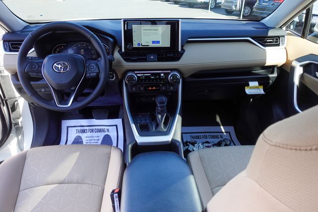 new 2025 Toyota RAV4 car