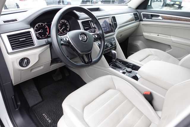 used 2019 Volkswagen Atlas car, priced at $22,000