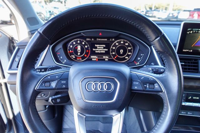 used 2018 Audi Q5 car, priced at $15,100