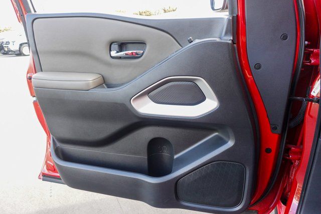used 2022 Nissan Frontier car, priced at $26,500