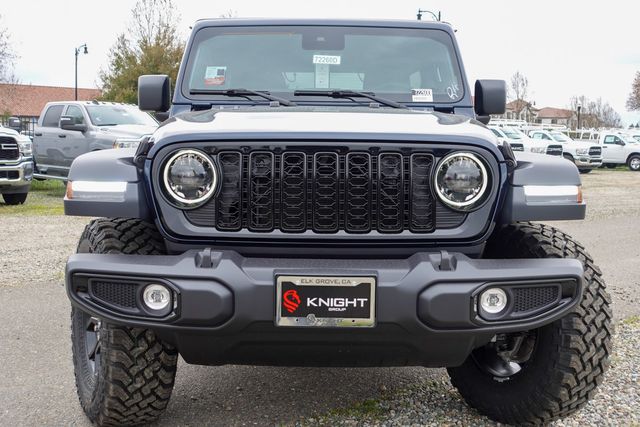 new 2025 Jeep Wrangler car, priced at $48,780