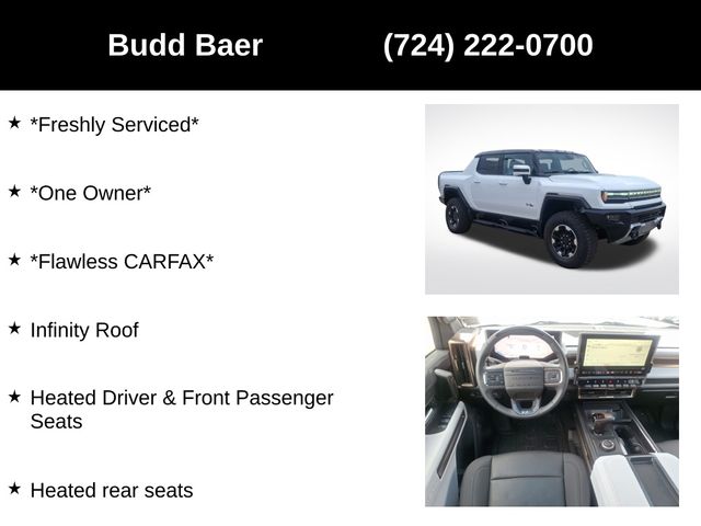 used 2023 GMC Hummer EV Pickup car, priced at $87,770