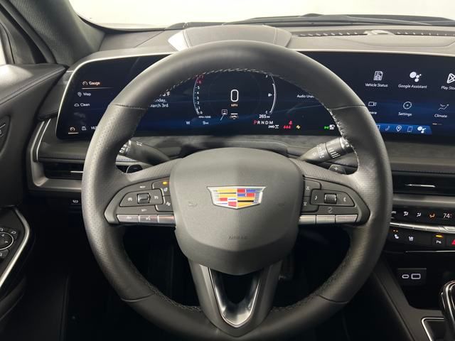 new 2025 Cadillac XT4 car, priced at $51,665