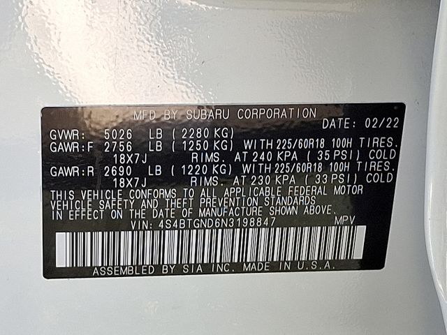 used 2022 Subaru Outback car, priced at $29,839