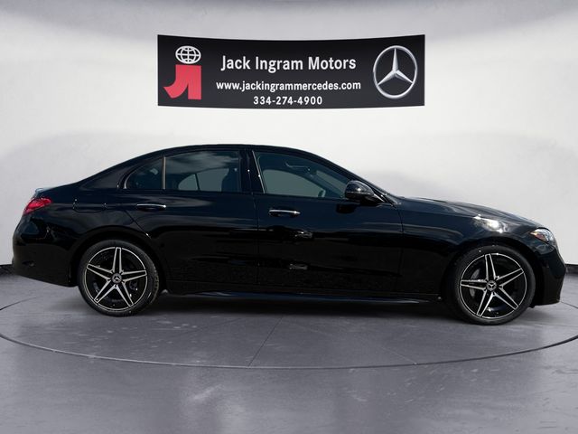 new 2025 Mercedes-Benz C-Class car, priced at $57,495