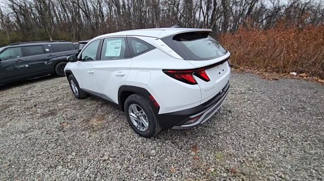 new 2025 Hyundai Tucson car, priced at $31,824