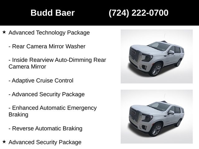 used 2022 GMC Yukon car, priced at $56,821