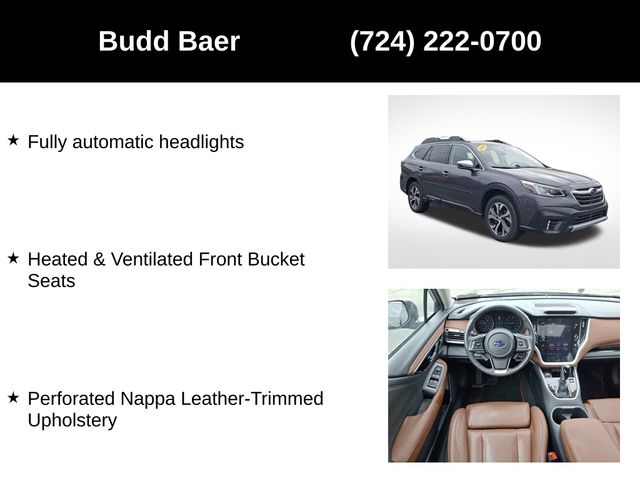 used 2022 Subaru Outback car, priced at $29,918
