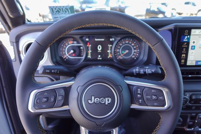 new 2024 Jeep Wrangler car, priced at $47,775