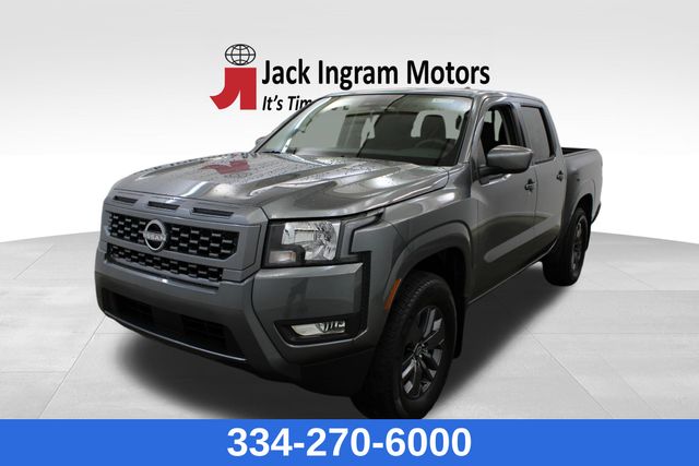 new 2025 Nissan Frontier car, priced at $36,925