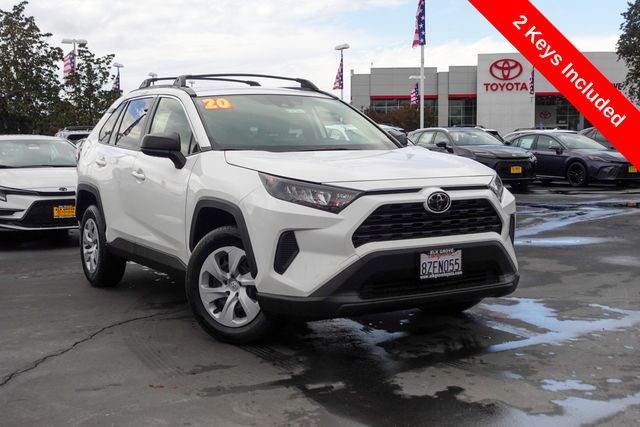 used 2020 Toyota RAV4 car, priced at $24,500