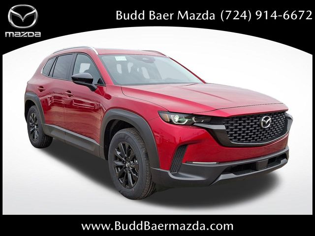 new 2025 Mazda CX-50 car, priced at $36,855
