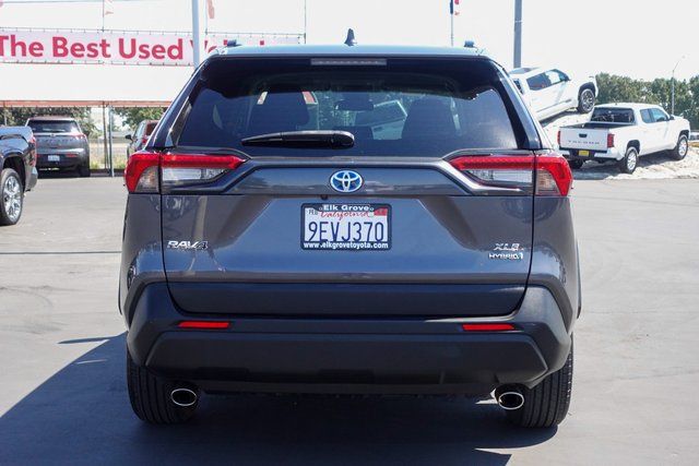 used 2023 Toyota RAV4 Hybrid car, priced at $28,277
