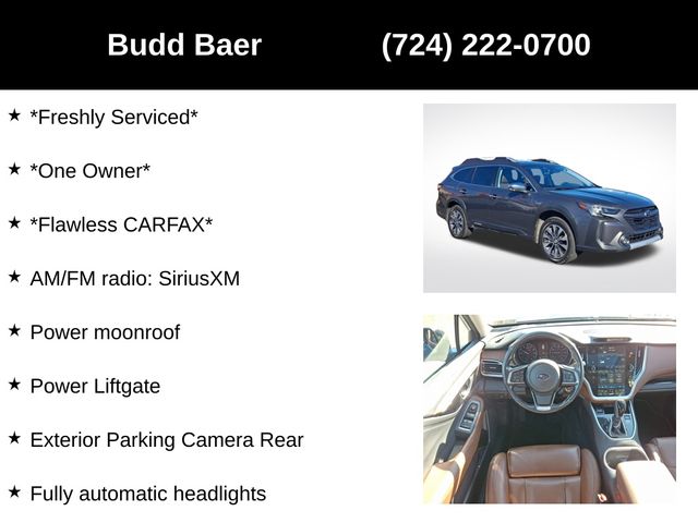 used 2023 Subaru Outback car, priced at $30,304
