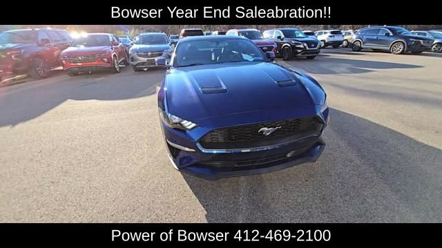 used 2019 Ford Mustang car, priced at $21,998