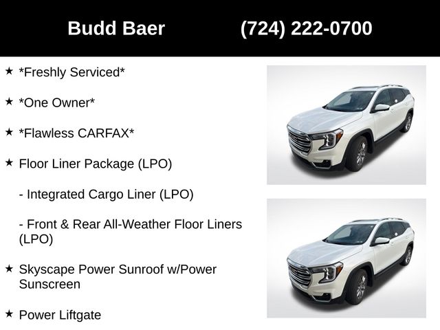 used 2023 GMC Terrain car, priced at $24,761