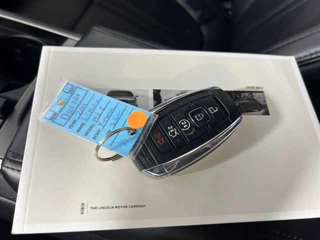 used 2019 Lincoln MKZ car, priced at $18,500