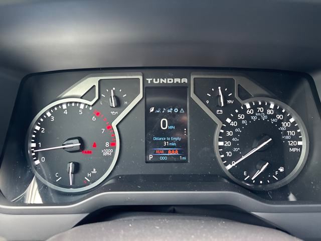 new 2025 Toyota Tundra car, priced at $45,765