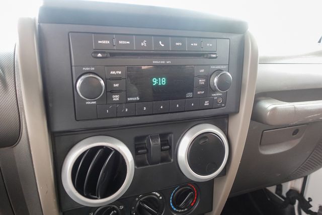 used 2010 Jeep Wrangler car, priced at $15,000