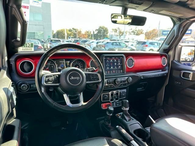 used 2021 Jeep Wrangler car, priced at $35,008