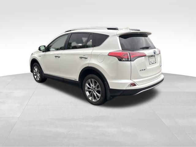used 2018 Toyota RAV4 Hybrid car, priced at $18,999