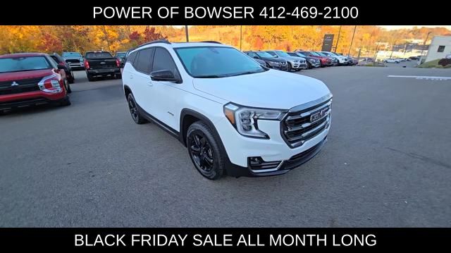 used 2022 GMC Terrain car, priced at $26,496