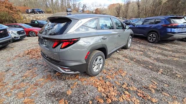 new 2025 Hyundai Tucson car, priced at $31,318