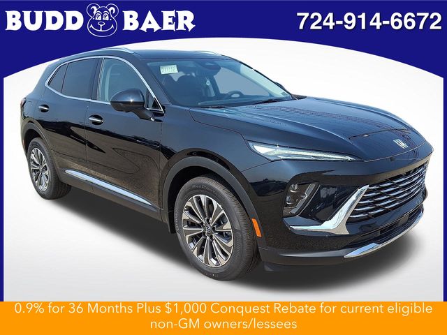 new 2025 Buick Envision car, priced at $40,346