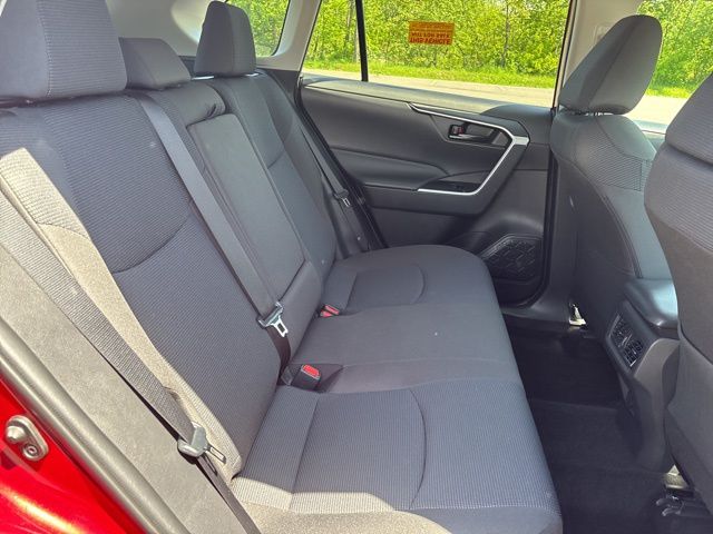 used 2022 Toyota RAV4 car, priced at $27,679