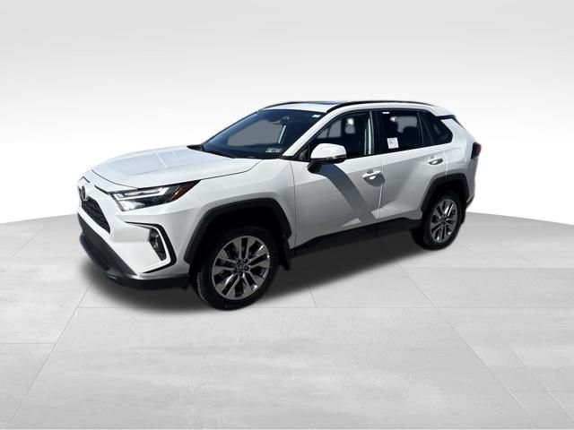 new 2025 Toyota RAV4 car, priced at $39,807