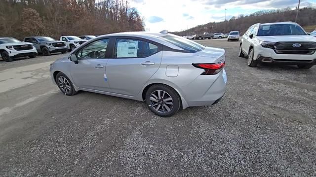 new 2025 Nissan Versa car, priced at $21,482