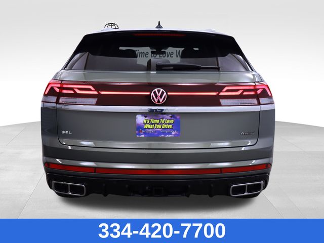 new 2025 Volkswagen Atlas Cross Sport car, priced at $52,897