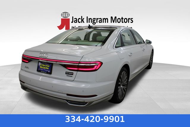 used 2020 Audi A8 car, priced at $39,999