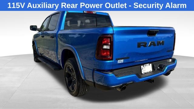 new 2025 Ram 1500 car, priced at $49,678