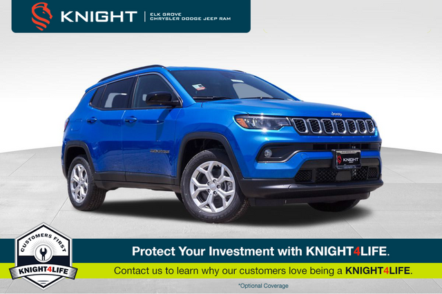 new 2024 Jeep Compass car, priced at $25,860