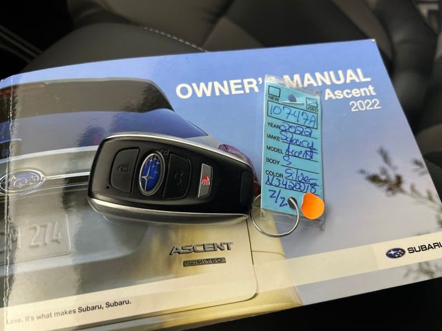 used 2022 Subaru Ascent car, priced at $25,500