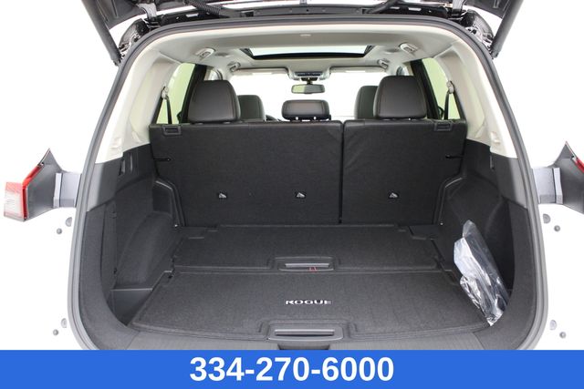 new 2025 Nissan Rogue car, priced at $43,385