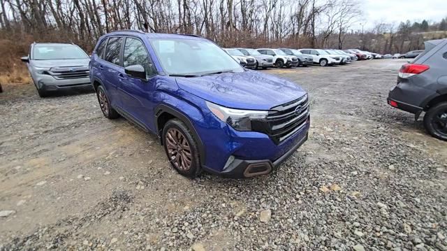 new 2025 Subaru Forester car, priced at $35,920