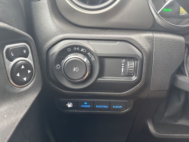 used 2023 Jeep Wrangler car, priced at $34,599