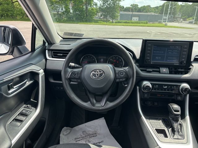used 2021 Toyota RAV4 car, priced at $23,299