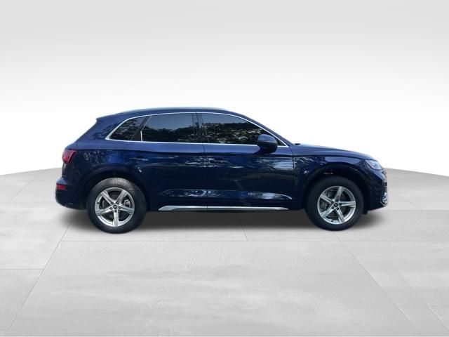 used 2021 Audi Q5 car, priced at $27,699